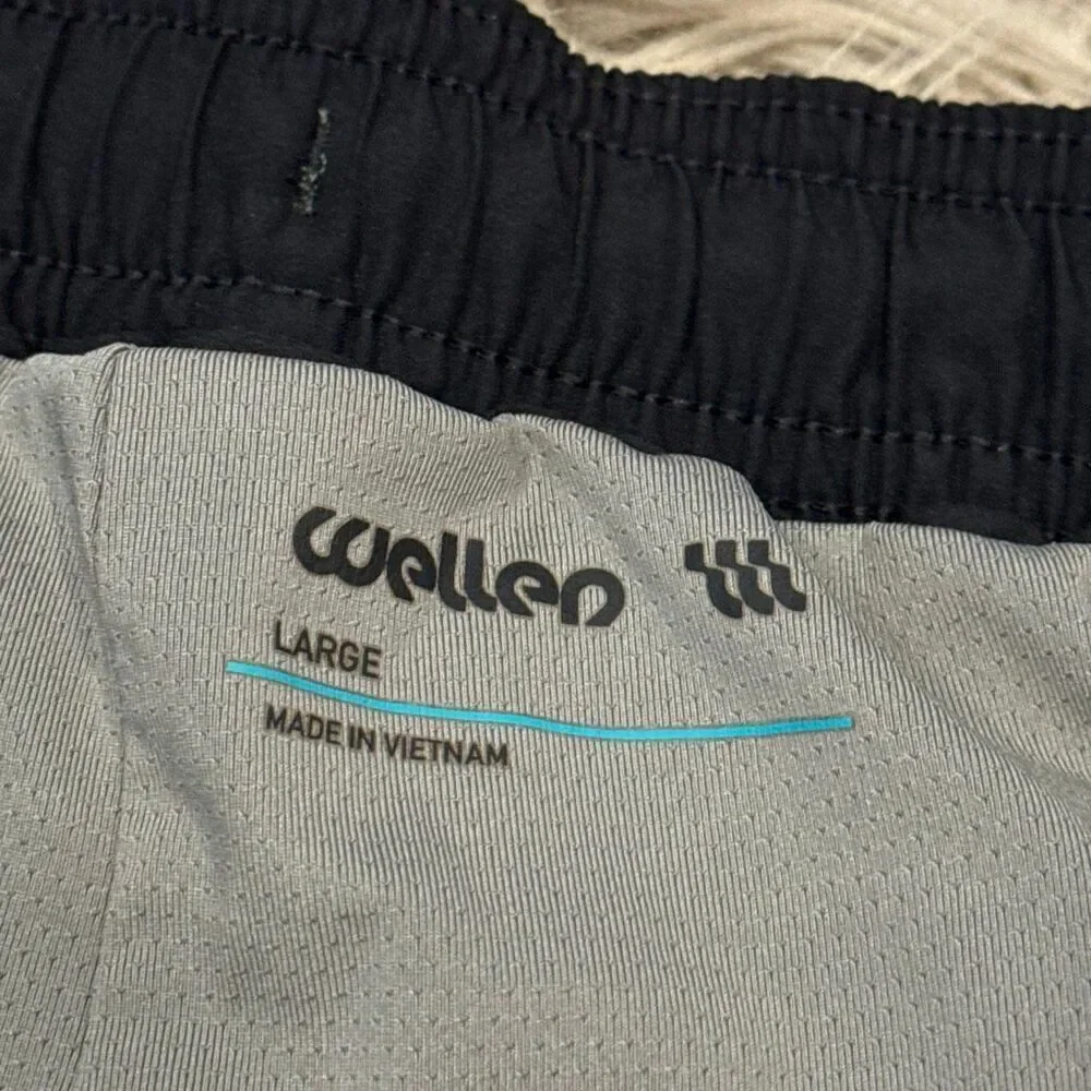 Huckberry Wellen Men's Swim Trunks - Performance Lined Swim Shorts, in 7